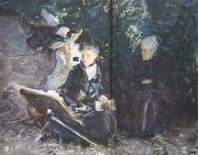John Singer Sargent In the Generalife (mk18) USA oil painting artist